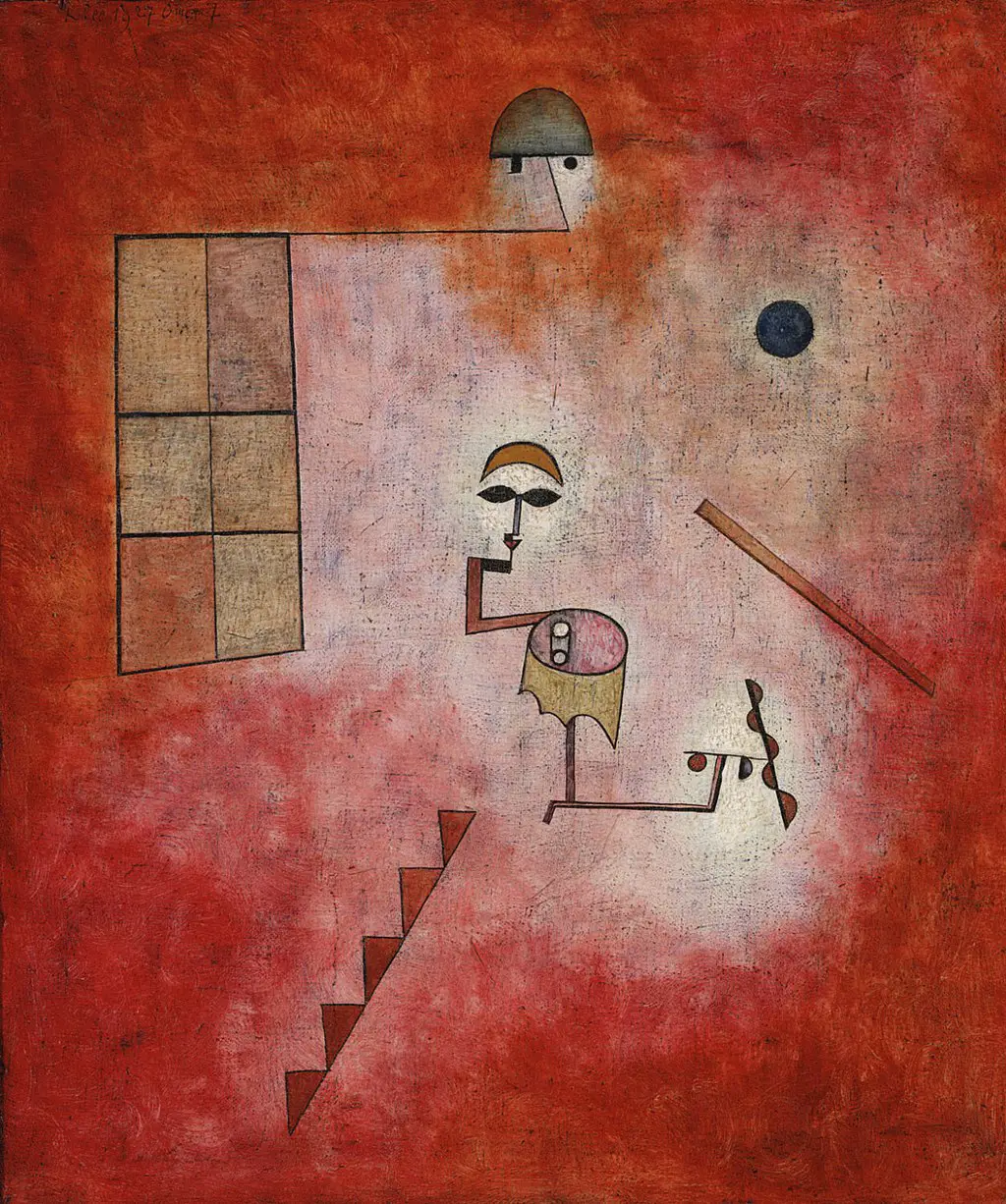 Prestidigitator Paul Klee